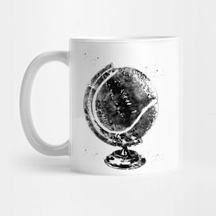 Tennis Globe Mug